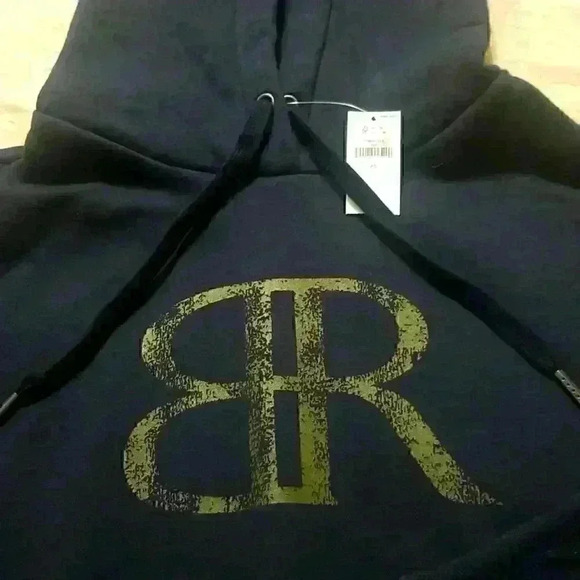 Banana Republic Logo Hoodie Sweatshirt - Picture 10 of 12